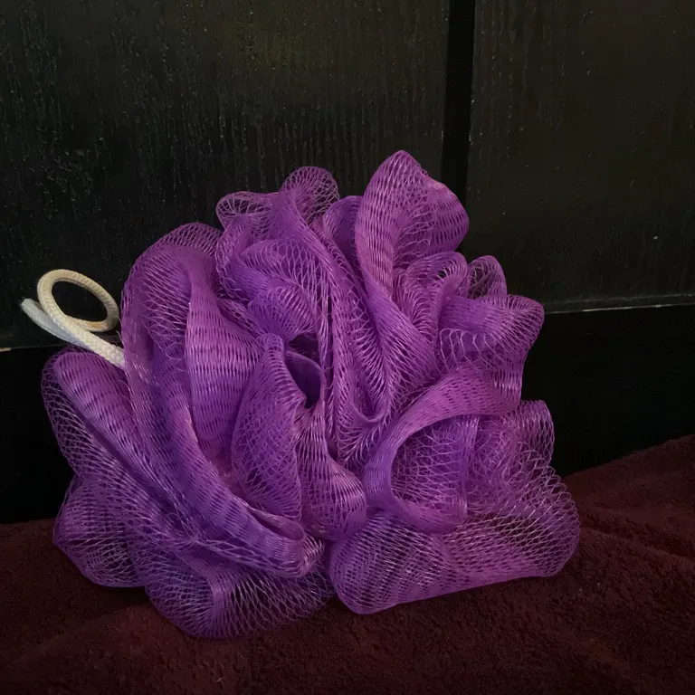 Purple Lufa